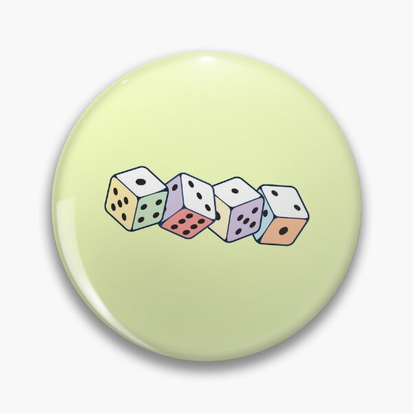Item preview, ACAB Pastel Dice | 1312 -  designed and sold by PurpleLoveStore.