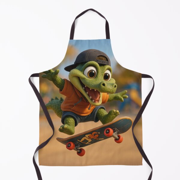 Item preview, Skater Crocodile designed and sold by Sillytoe.