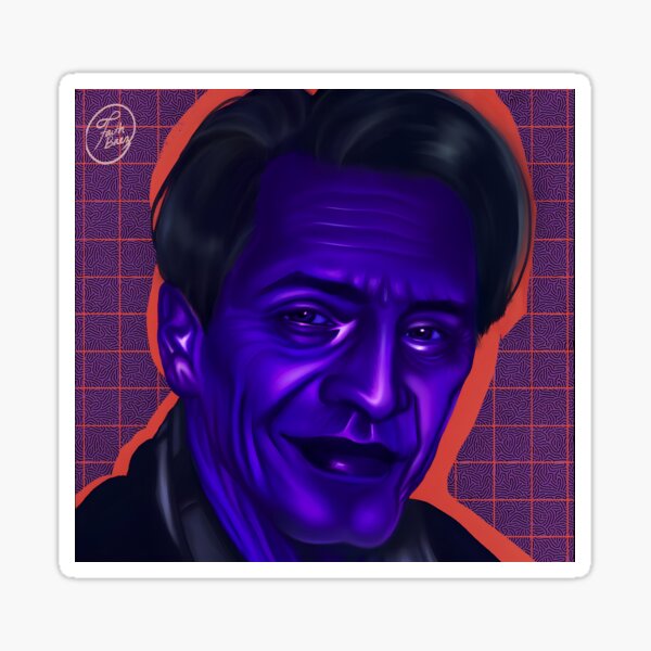 Item preview, Steve Buscemi Print designed and sold by faithbart.