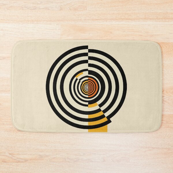 Item preview, Bauhaus Geometric Art Print Minimalist Design designed and sold by Timegraf.