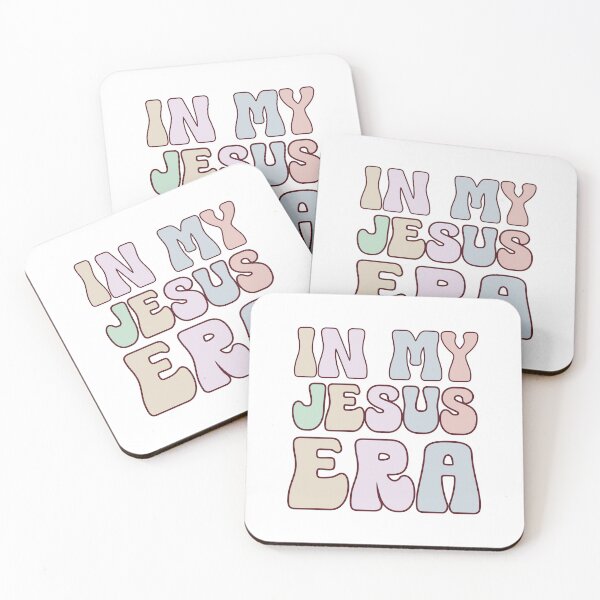Item preview, In My Jesus Era Retro Groovy Christian Aesthetic  designed and sold by stylishdzign.