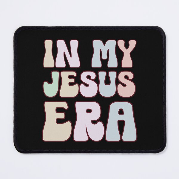 Item preview, In My Jesus Era Retro Groovy Christian Aesthetic designed and sold by stylishdzign.
