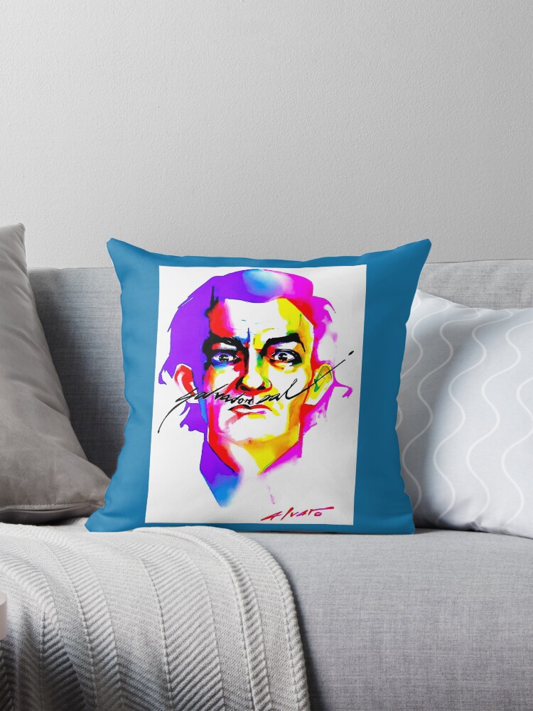 Thumbnail 1 of 4, Pillow, REALITY designed and sold by AlvaroArts.