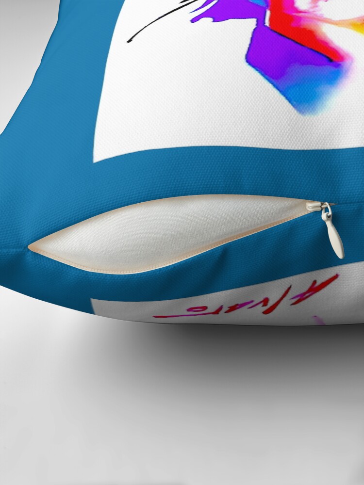 Thumbnail 2 of 4, Pillow, REALITY designed and sold by AlvaroArts.