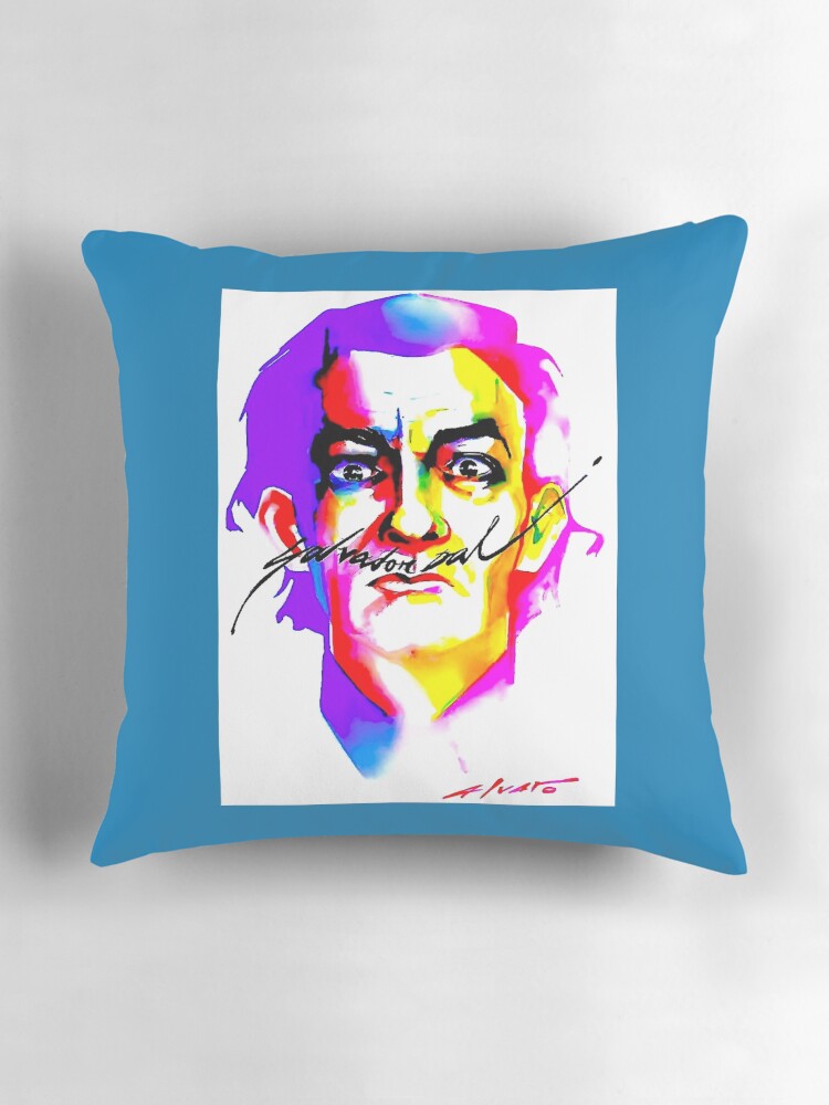 Thumbnail 3 of 4, Pillow, REALITY designed and sold by AlvaroArts.