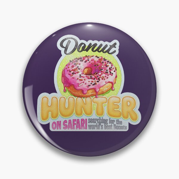 Item preview, Donut Hunter – On Safari for the World’s Best Donuts designed and sold by Spaabus.