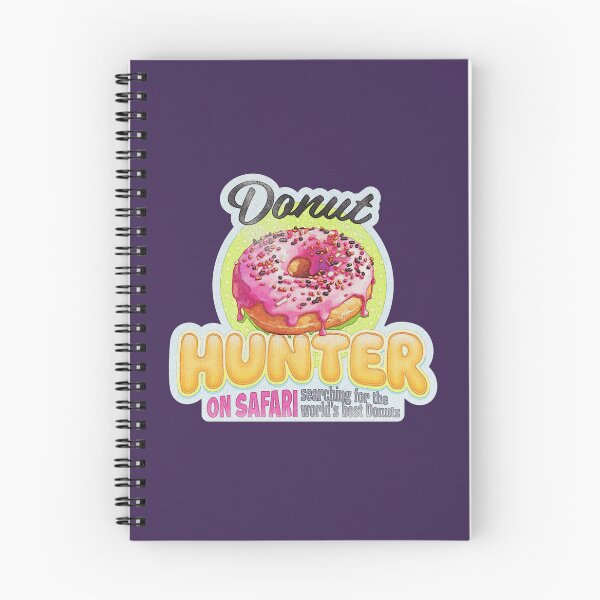 Artikelvorschau, Donut Hunter – Auf Safari zu den besten Donuts der Welt entworfen und verkauft von Spaabus.
