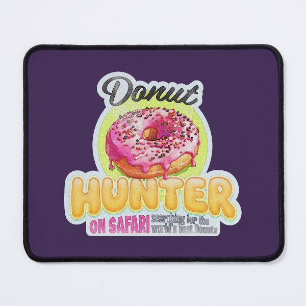 Item preview, Donut Hunter – On Safari for the World’s Best Donuts designed and sold by Spaabus.