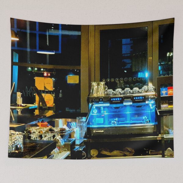 Item preview, Nocturnal Barista  designed and sold by ontological.