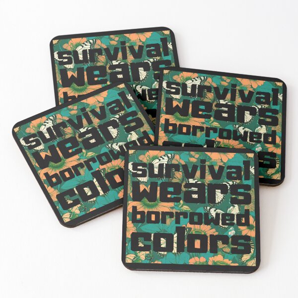 Item preview, Survival wears borrowed colors. Mimicry in Butterflies (green) designed and sold by MySciPic.