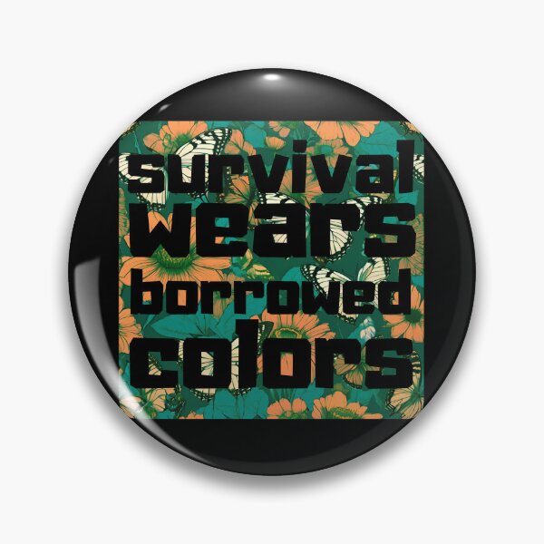 Item preview, Survival wears borrowed colors. Mimicry in Butterflies (green) designed and sold by MySciPic.