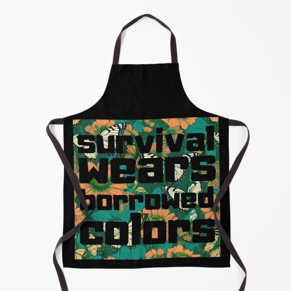 Item preview, Survival wears borrowed colors. Mimicry in Butterflies (green) designed and sold by MySciPic.