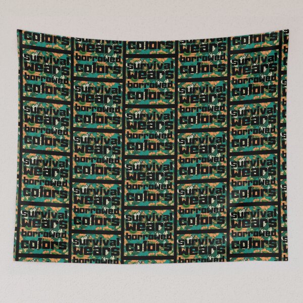 Item preview, Survival wears borrowed colors. Mimicry in Butterflies (green) designed and sold by MySciPic.