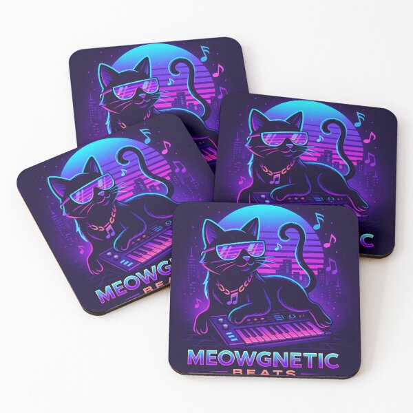 Item preview, Meowgnetic Beats designed and sold by FBA.