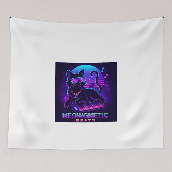 Item preview, Meowgnetic Beats designed and sold by FBA.