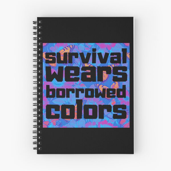 Item preview, Survival wears borrowed colors. Mimicry in Butterflies (blue) designed and sold by MySciPic.