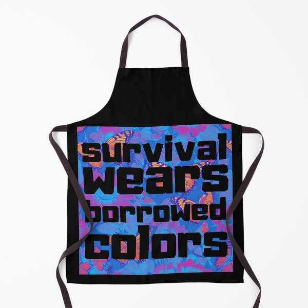 Item preview, Survival wears borrowed colors. Mimicry in Butterflies (blue) designed and sold by MySciPic.