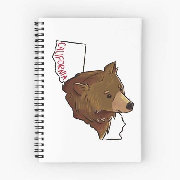 Item preview, California State Mammal - California Grizzly Bear designed and sold by littlealiart.