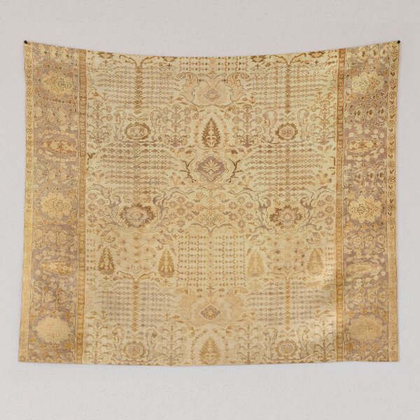 Item preview, Antique Persian Sultanabad Rug designed and sold by Vicky Brago-Mitchell®.