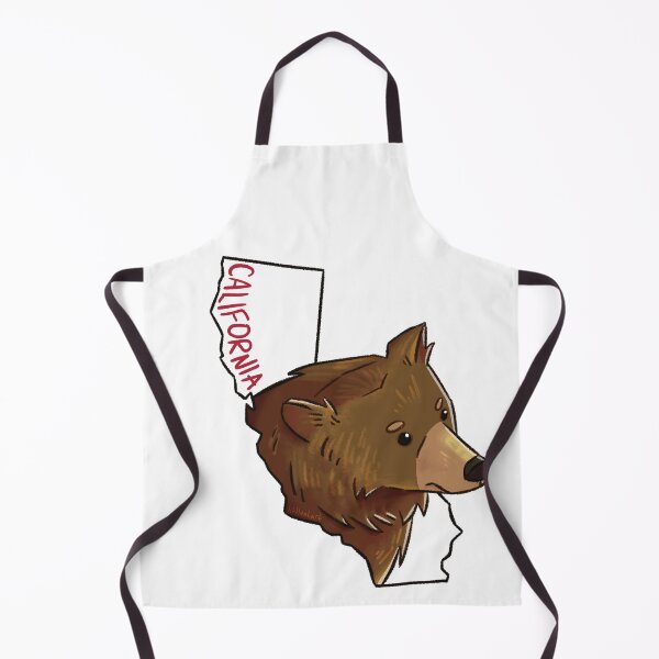 Item preview, California State Mammal - California Grizzly Bear designed and sold by littlealiart.