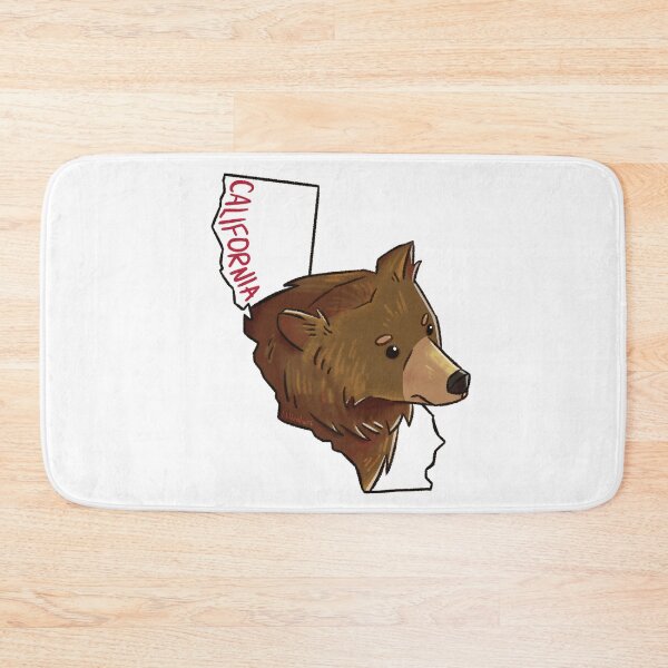 Item preview, California State Mammal - California Grizzly Bear designed and sold by littlealiart.