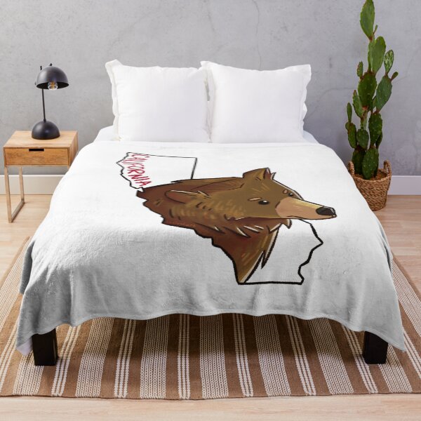 Item preview, California State Mammal - California Grizzly Bear designed and sold by littlealiart.