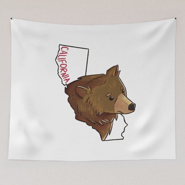 Item preview, California State Mammal - California Grizzly Bear designed and sold by littlealiart.