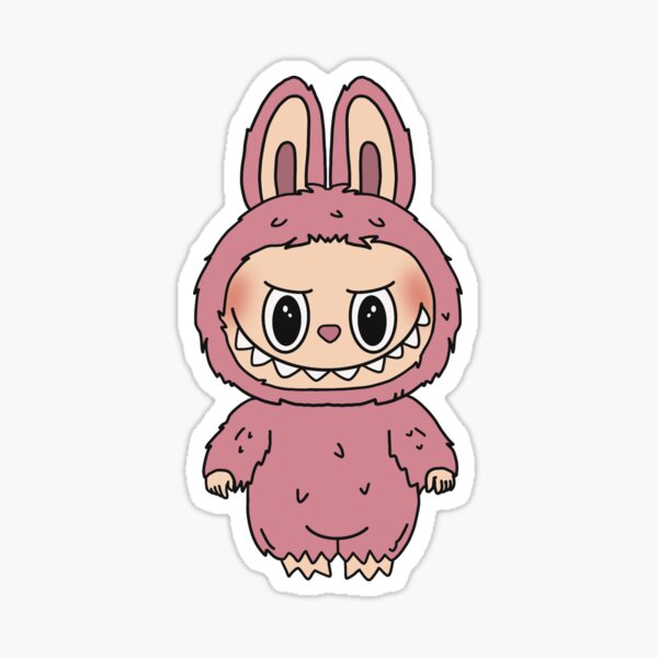 Exciting Macaron Labubu Toffee