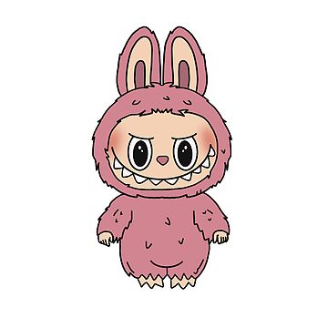 Exciting Macaron Labubu Lychee Berry