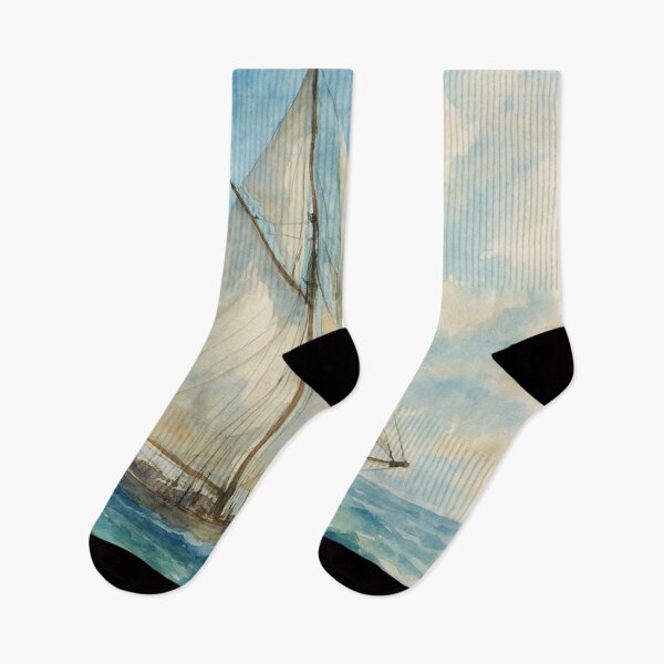 Item preview, Boat in the see designed and sold by TodoNatural.