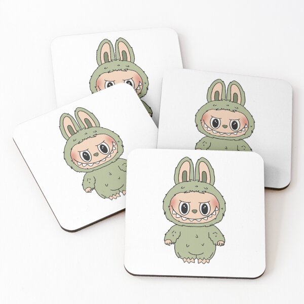 Item preview, Exciting Macaron Labubu Green Grape designed and sold by annanp117.