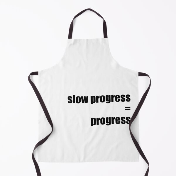 Item preview, slow progress is still progress designed and sold by MariettevdB.