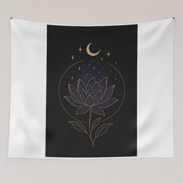 Item preview, "Celestial Bloom" – A Fusion of Nature and the Cosmos designed and sold by Cgriffin18.