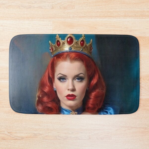 Item preview, Medieval Queen Red Head Pin Up designed and sold by MissSaylor.