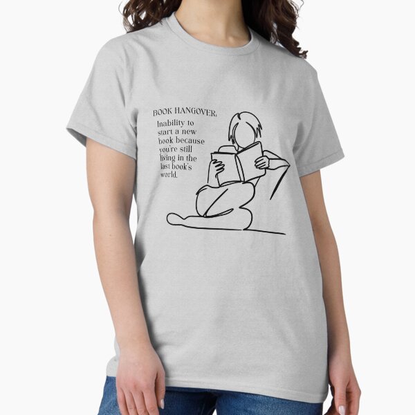 Item preview, Book Hangover Definition Funny Reader Problems designed and sold by Pomega-Q.