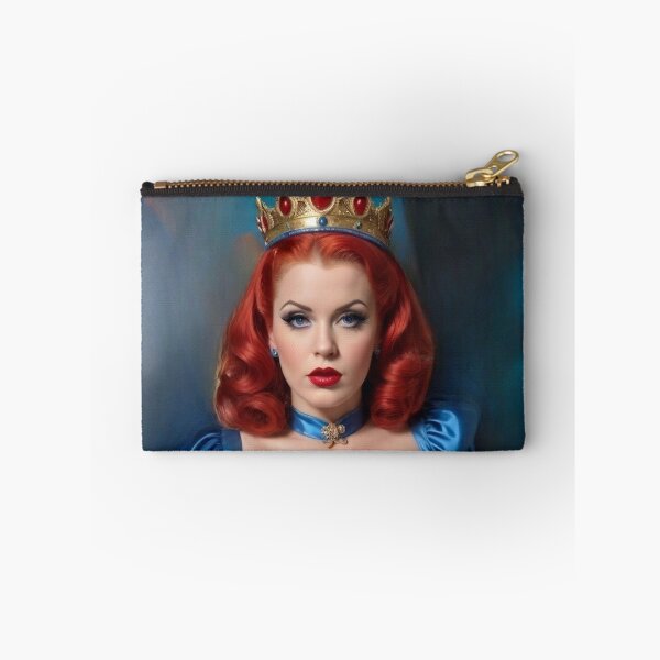 Item preview, Medieval Queen Red Head Pin Up designed and sold by MissSaylor.
