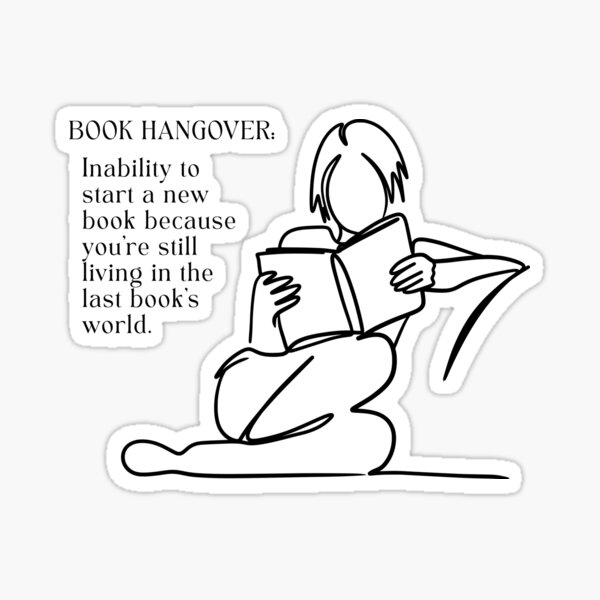 Item preview, Book Hangover Definition Funny Reader Problems designed and sold by Pomega-Q.