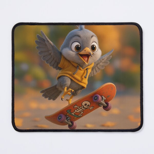 Item preview, Skater Cuckoo designed and sold by Sillytoe.