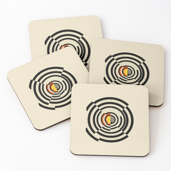 Item preview, Bauhaus Geometric Art Print Minimalist Design designed and sold by Timegraf.