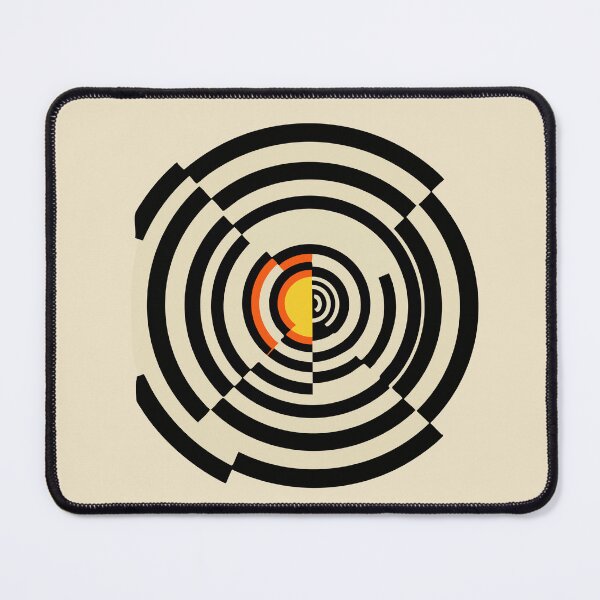 Item preview, Bauhaus Geometric Art Print Minimalist Design designed and sold by Timegraf.