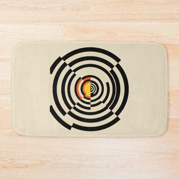 Item preview, Bauhaus Geometric Art Print Minimalist Design designed and sold by Timegraf.