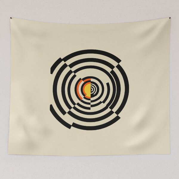 Item preview, Bauhaus Geometric Art Print Minimalist Design designed and sold by Timegraf.