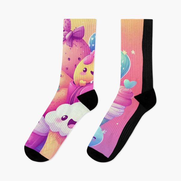 Item preview, Kawaii Colorful Anime Creatures Digital art designed and sold by TheArtistOf2022.