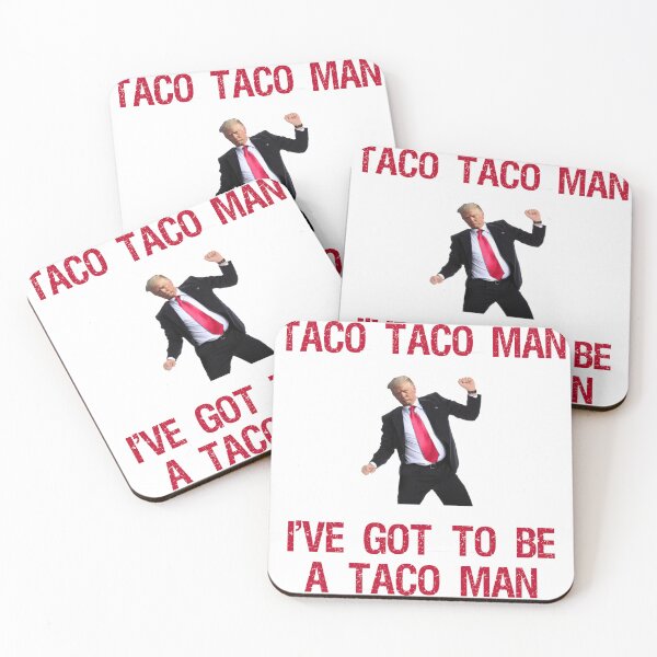 Item preview, Trump Taco Man Song designed and sold by thepixelgarden.