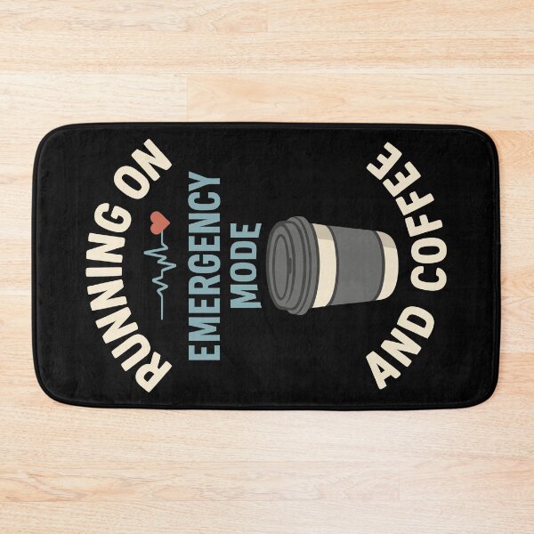 Item preview, Emergency Mode Active – Fueled by Coffee designed and sold by HandicraftArt.
