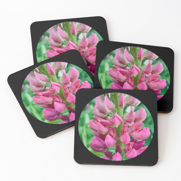 Item preview, Pink Lupine Bloom – Nature’s Symmetry Through the Lens designed and sold by GusiaTreasures.