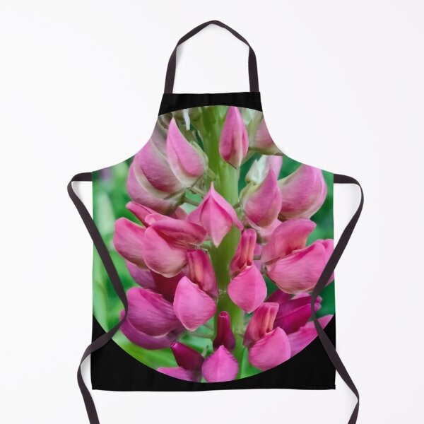 Item preview, Pink Lupine Bloom – Nature’s Symmetry Through the Lens designed and sold by GusiaTreasures.