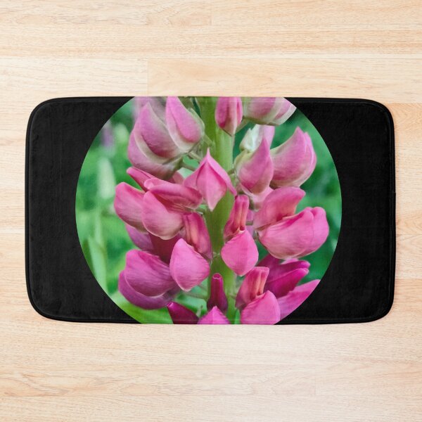 Item preview, Pink Lupine Bloom – Nature’s Symmetry Through the Lens designed and sold by GusiaTreasures.