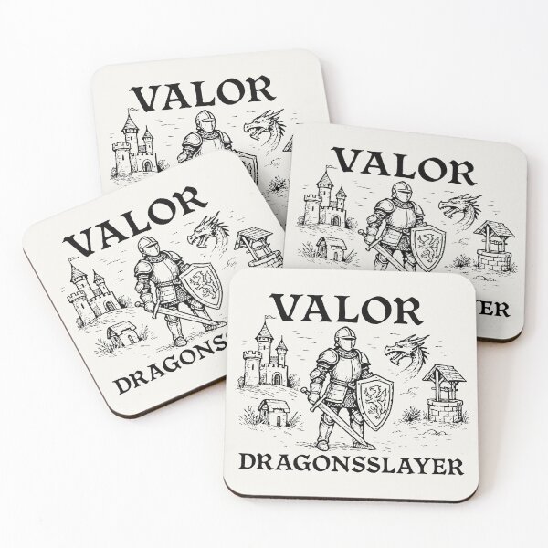 Item preview, DragonSlayer – Victory Over the Beast designed and sold by SteadyRolling.