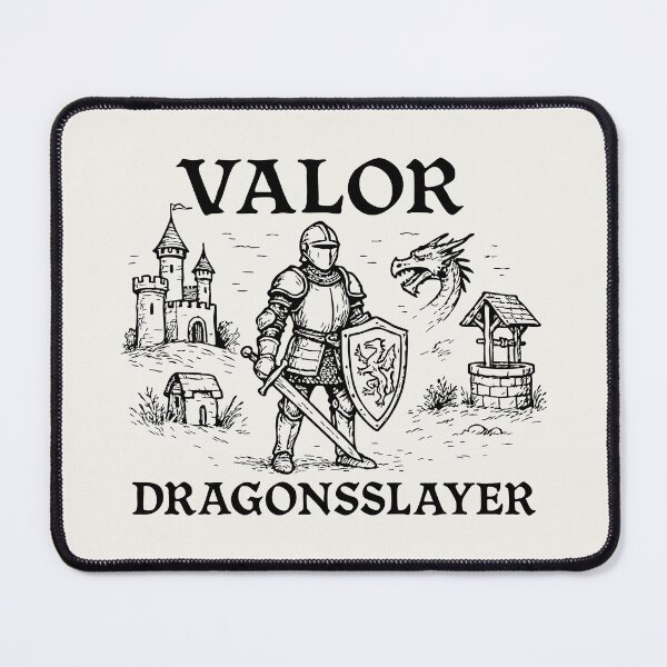 Item preview, DragonSlayer – Victory Over the Beast designed and sold by SteadyRolling.